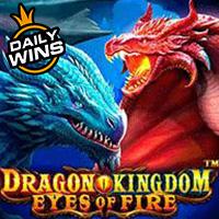 permainan slot Dragon Kingdom Eyes of Fire™ provider Pragmatic Play dari situs slot gacor 99ASET