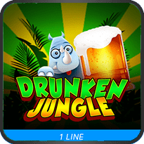 permainan slot Drunken Jungle provider Spade Gaming dari situs slot gacor 99ASET