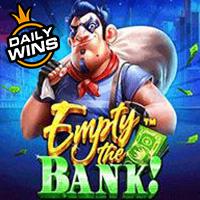 permainan slot Empty the Bank provider Pragmatic Play dari situs slot gacor 99ASET