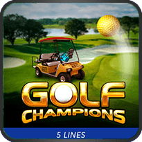 permainan slot Golf Champions provider Spade Gaming dari situs slot gacor 99ASET
