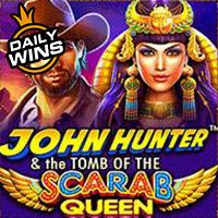permainan slot John Hunter and the Tomb of the Scarab Queen™ provider Pragmatic Play dari situs slot gacor 99ASET