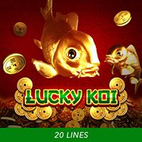 permainan slot Lucky Koi provider Spade Gaming dari situs slot gacor 99ASET