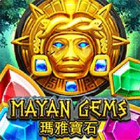 permainan slot Mayan Gems provider Joker dari situs slot gacor 99ASET