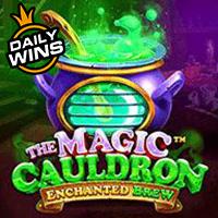 permainan slot The Magic Cauldron - Enchanted Brew™ provider Pragmatic Play dari situs slot gacor 99ASET